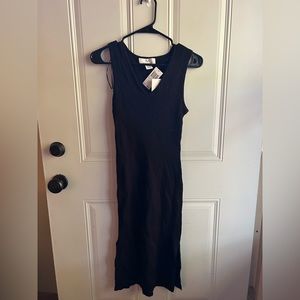 Magaschoni NWT knit MIDI dress